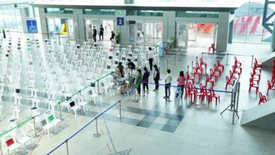 เปลี่ยนป้ายชื่อสถานีกลางบางซื่อ