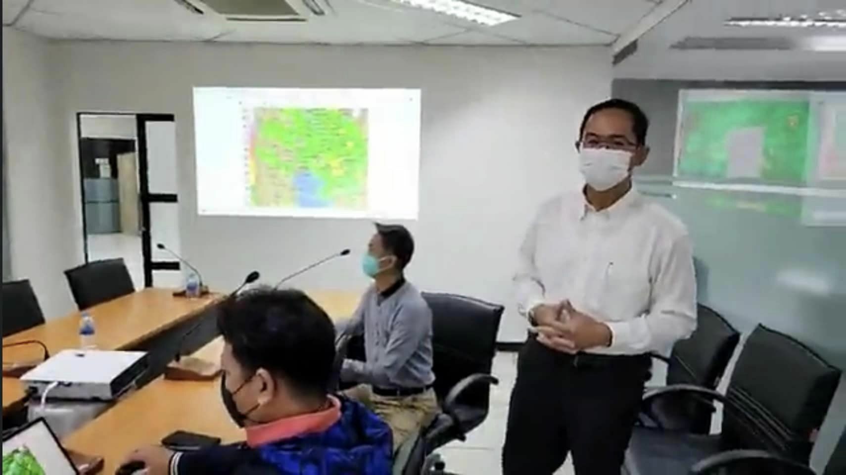 ชัชชาติ ติดตามสถานการณ์พายุ