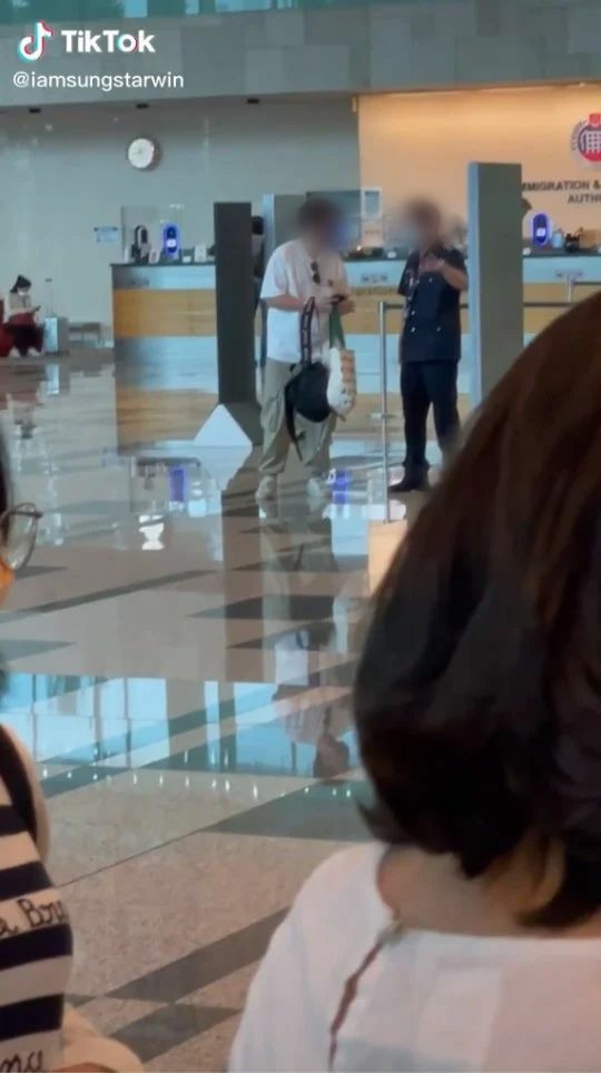 ดาว Tiktok โดนจับที่สิงคโปร์