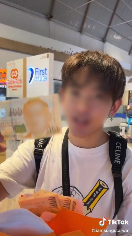 ดาว Tiktok โดนจับที่สิงคโปร์