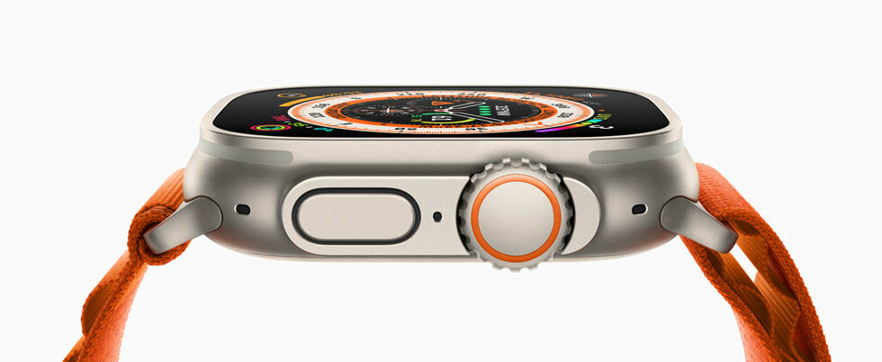ดีไซน์ใหม่ Apple Watch Ultra