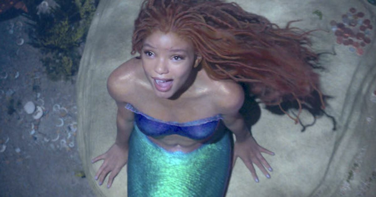 ตัวอย่างแรก Disney’s The Little Mermaid