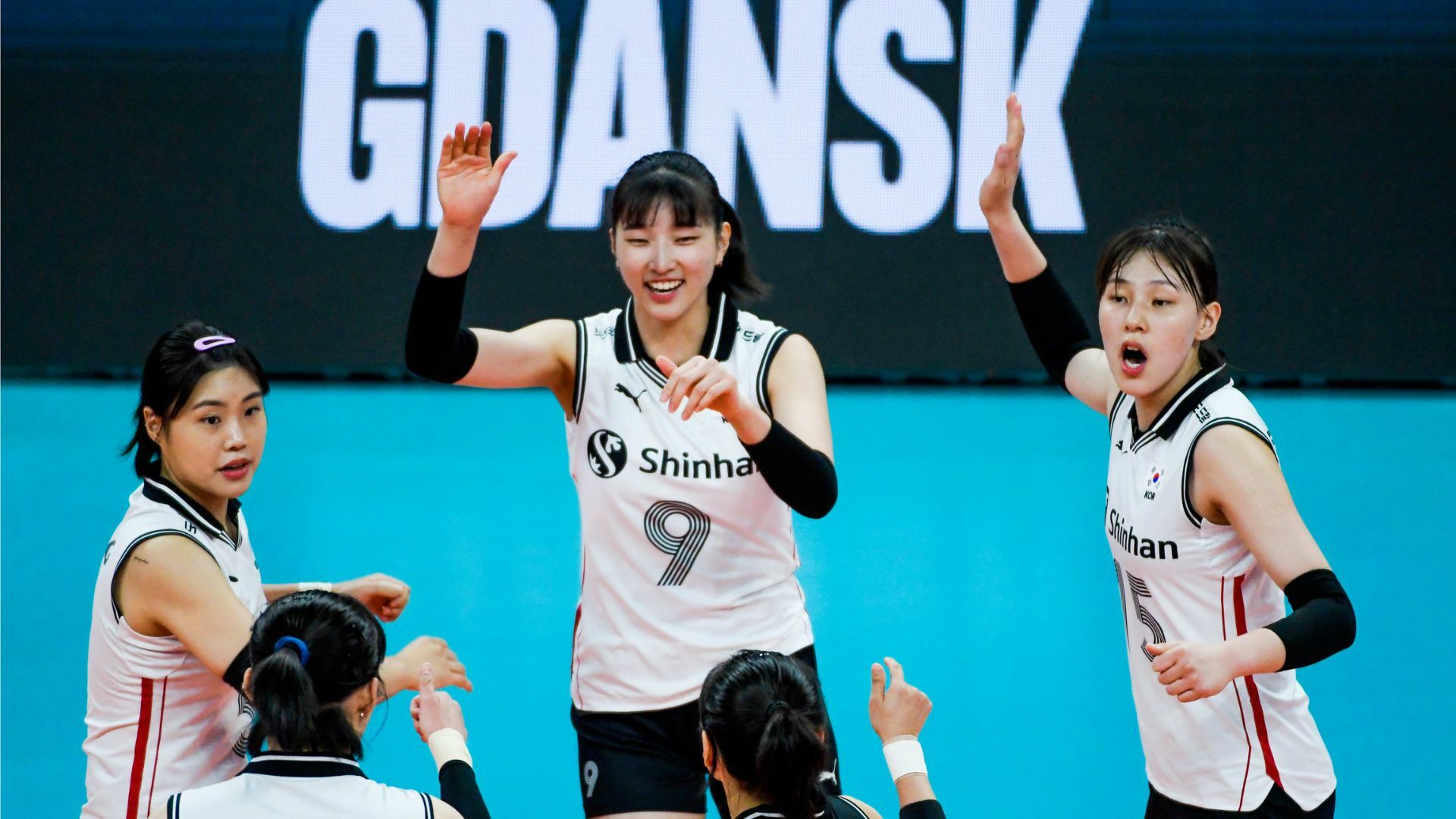 ตารางคะแนนวอลเลย์บอลหญิงไทยหลังชนะเกาหลีใต้