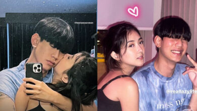 ท็อปปล่อยภาพคู่เบียร์