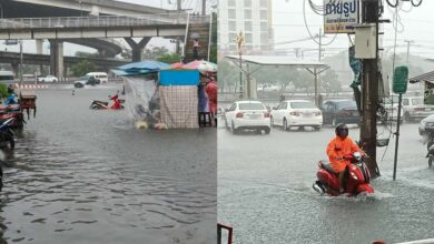 น้ำท่วมรังสิต