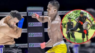 บัวขาวต่อยล่าสุด