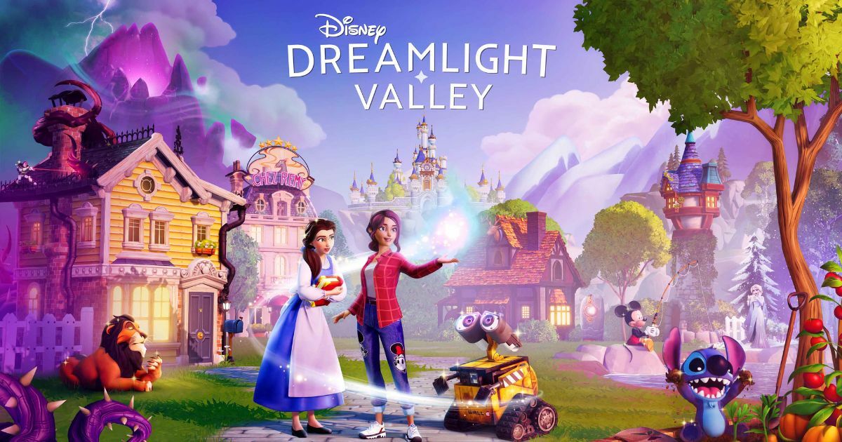 Disney Dreamlight Valley ดิสนีย์