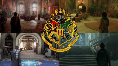 Hogwarts Legacy บ้านฮอกวอตส์