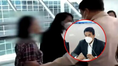 ป้าตกท่อ เขย่าแขนชัชชาติ
