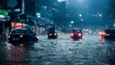 ฝนตก กทม วันนี้