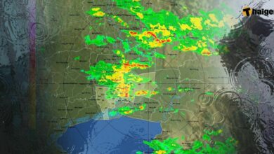 ฝนตกกทม วันนี้ 8 กันยายน