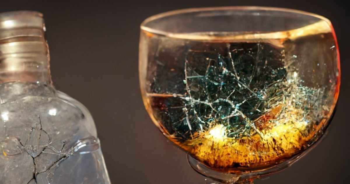 ฝันว่าขวดแตก