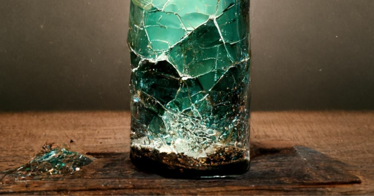 ฝันว่าขวดแตก