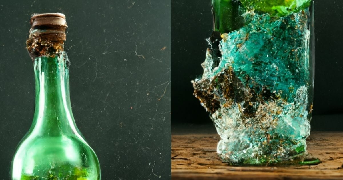 ฝันว่าขวดแตก