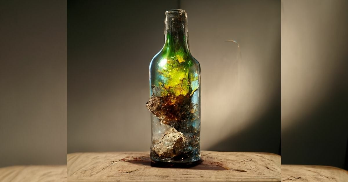 ฝันว่าขวดแตก