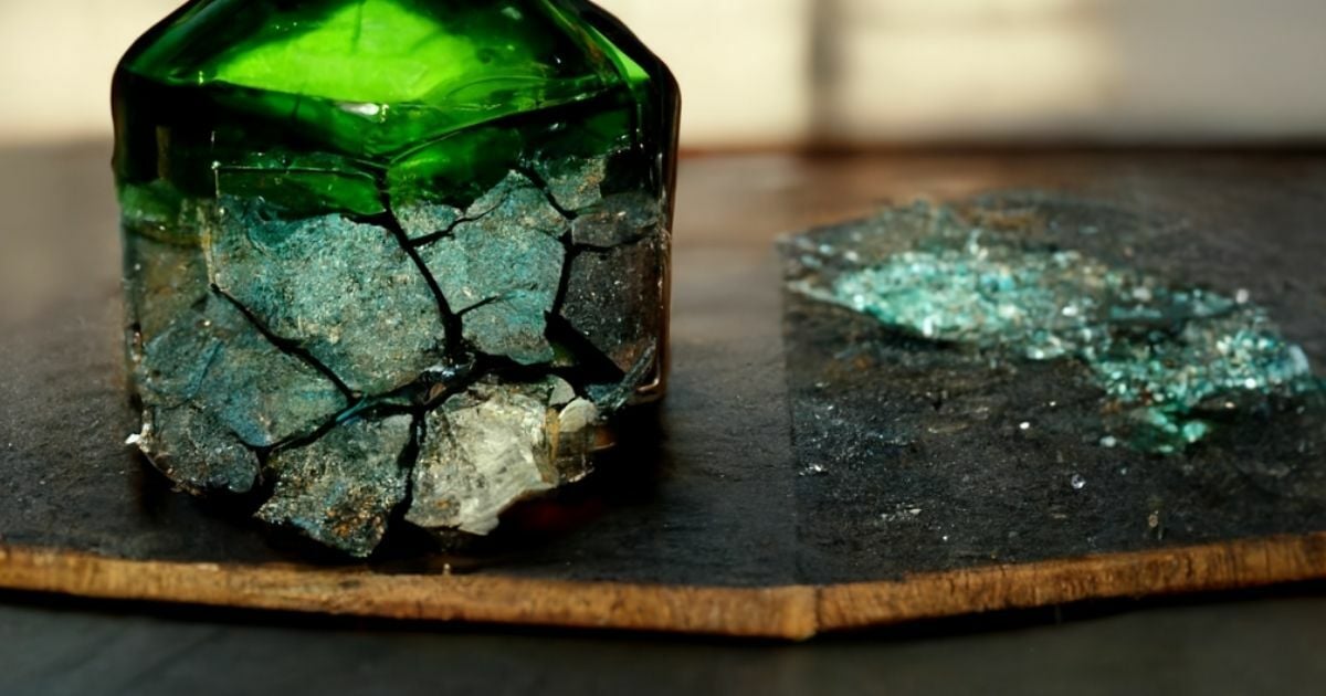 ฝันว่าขวดแตก