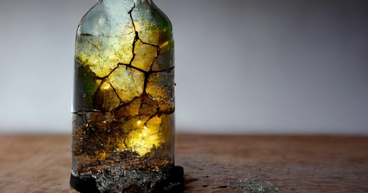 ฝันเห็นขวดแตก