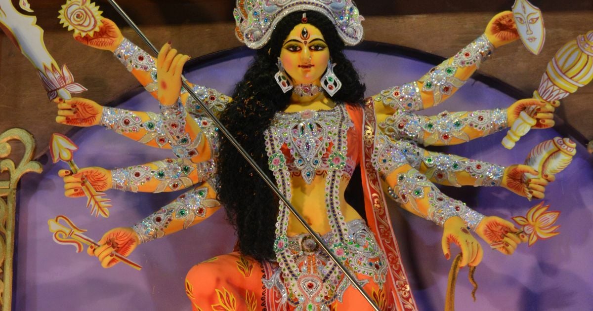 ฝันเห็นพระแม่อุมาเทวี เทวีแห่งอำนาจวาสนา 2565