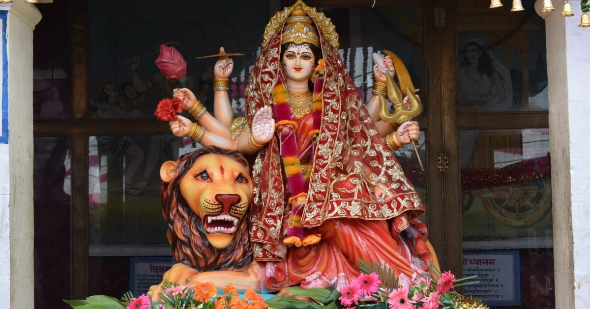 ฝันเห็นพระแม่อุมาเทวี เทวีแห่งอำนาจวาสนา ขอพร