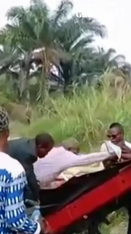 ตัดริบบิ้น เปิดสะพานคองโก