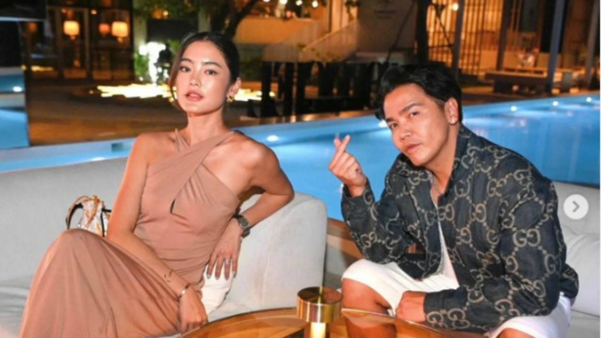 พีเค ซื้อรถเงินสด 30 ล้าน
