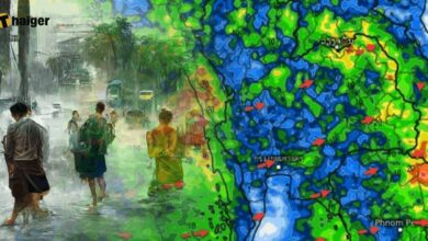 พื้นที่ฝนตกกรุงเทพ 15 กันยายน 2565