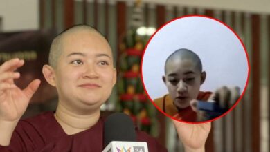 ภิกษุณีปลายขายสบู่