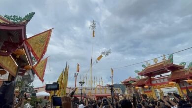 ยกเสาโกเต้ง