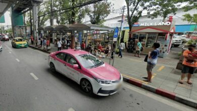 รถบรรทุกทับหัวคน
