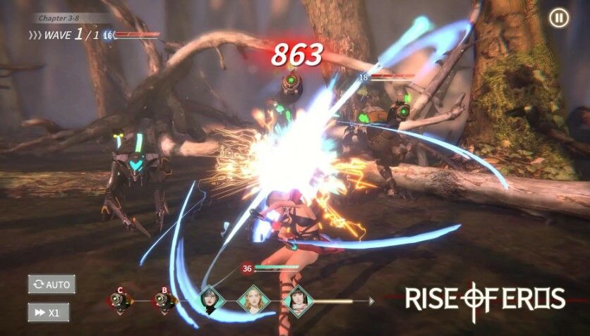 รีวิวเกม Rise of Eros