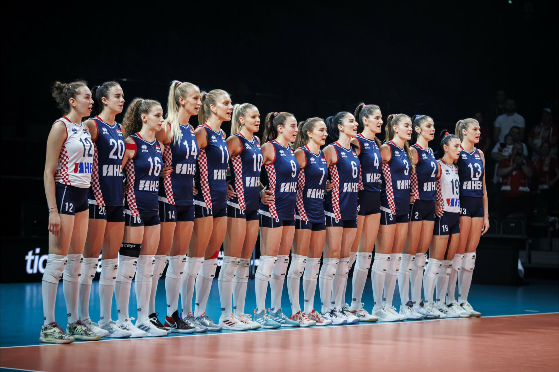 วอลเลย์บอลหญิงทีมชาติโครเอเชีย