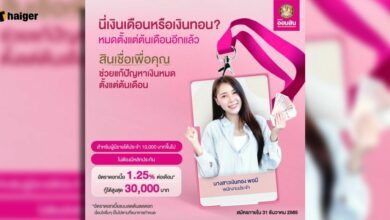 ลงทะเบียน สินเชื่อเพื่อคุณออมสิน 3 หมื่นบาท ขั้นตอน