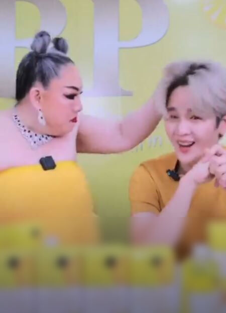 ลีน่าจังหยุมหัว