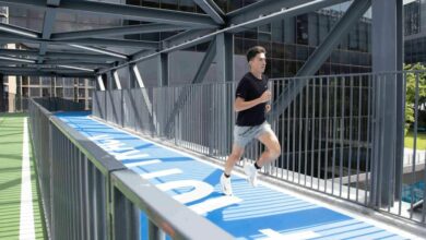 ลู่วิ่งลอยฟ้า 101 Track