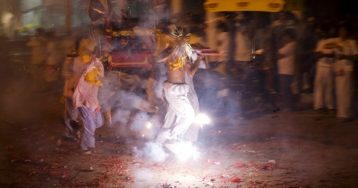 ล้างท้องกินเจ 2565