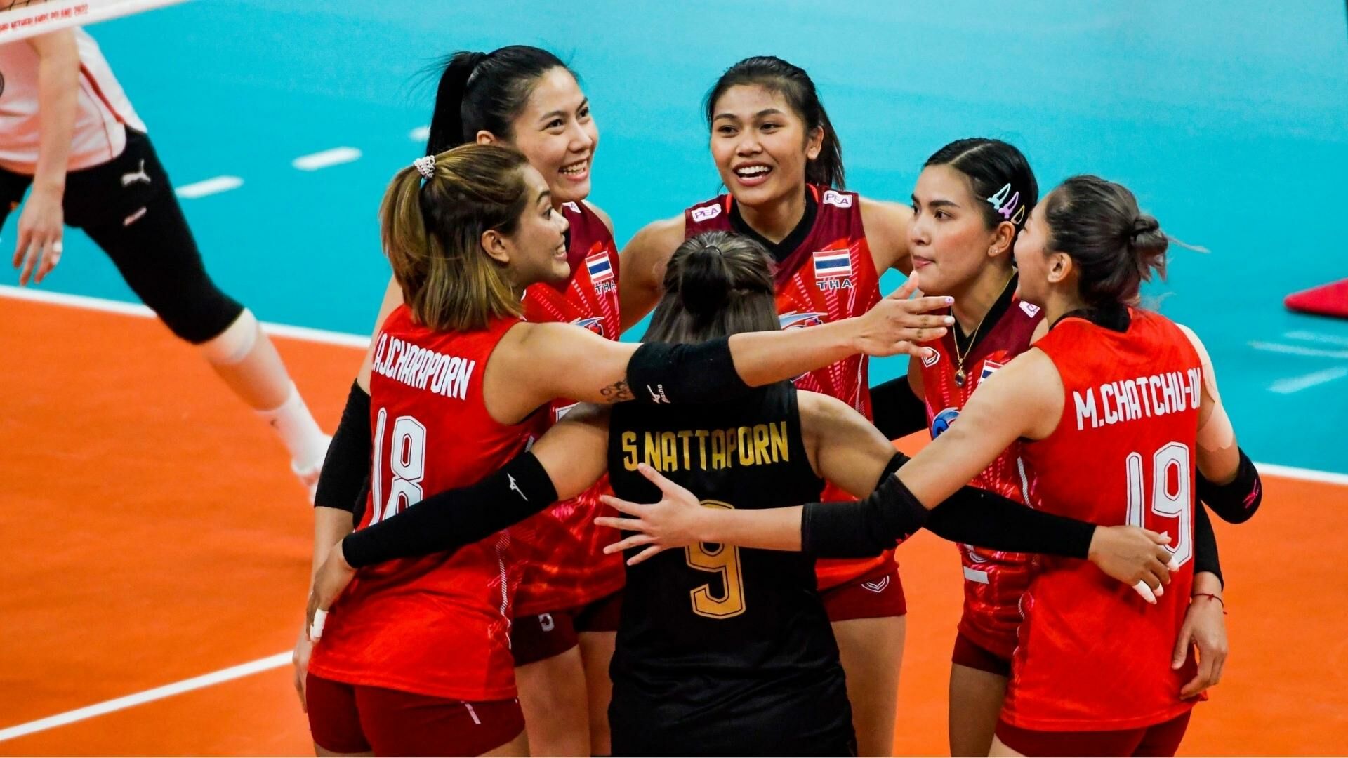 วอลเลย์บอลหญิงไทย