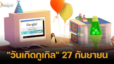 วันเกิดกูเกิล 27 กันยายน 2566