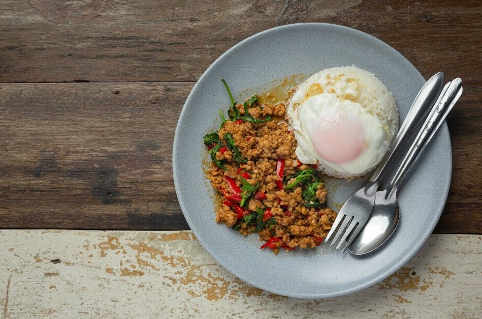 วิธีทำ กะเพราหมูสับ