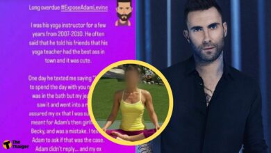 อดัม maroon 5 ส่งข้อความหาครูสอนโยคะ