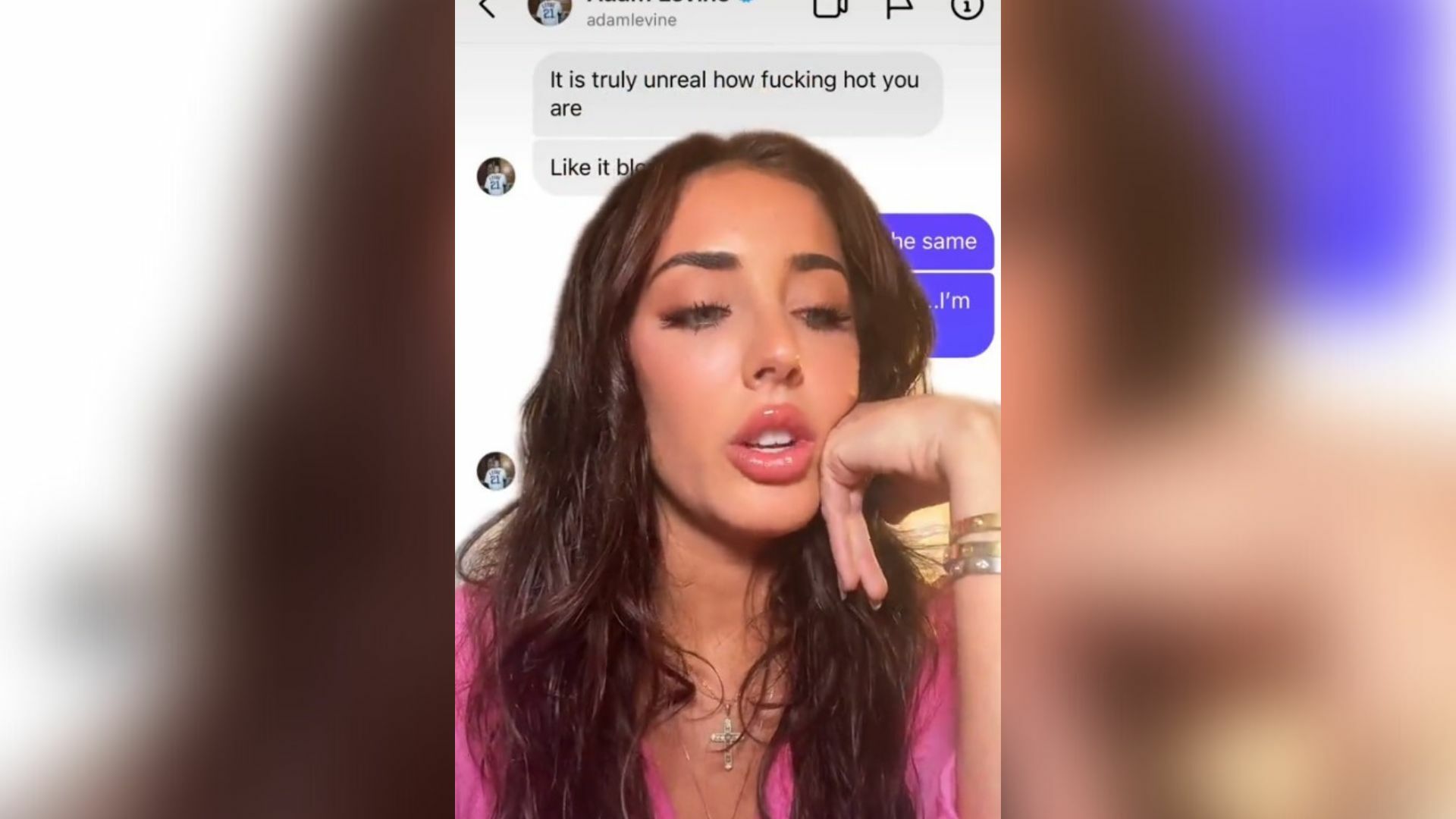 อดัม maroon 5 เล่นชู้