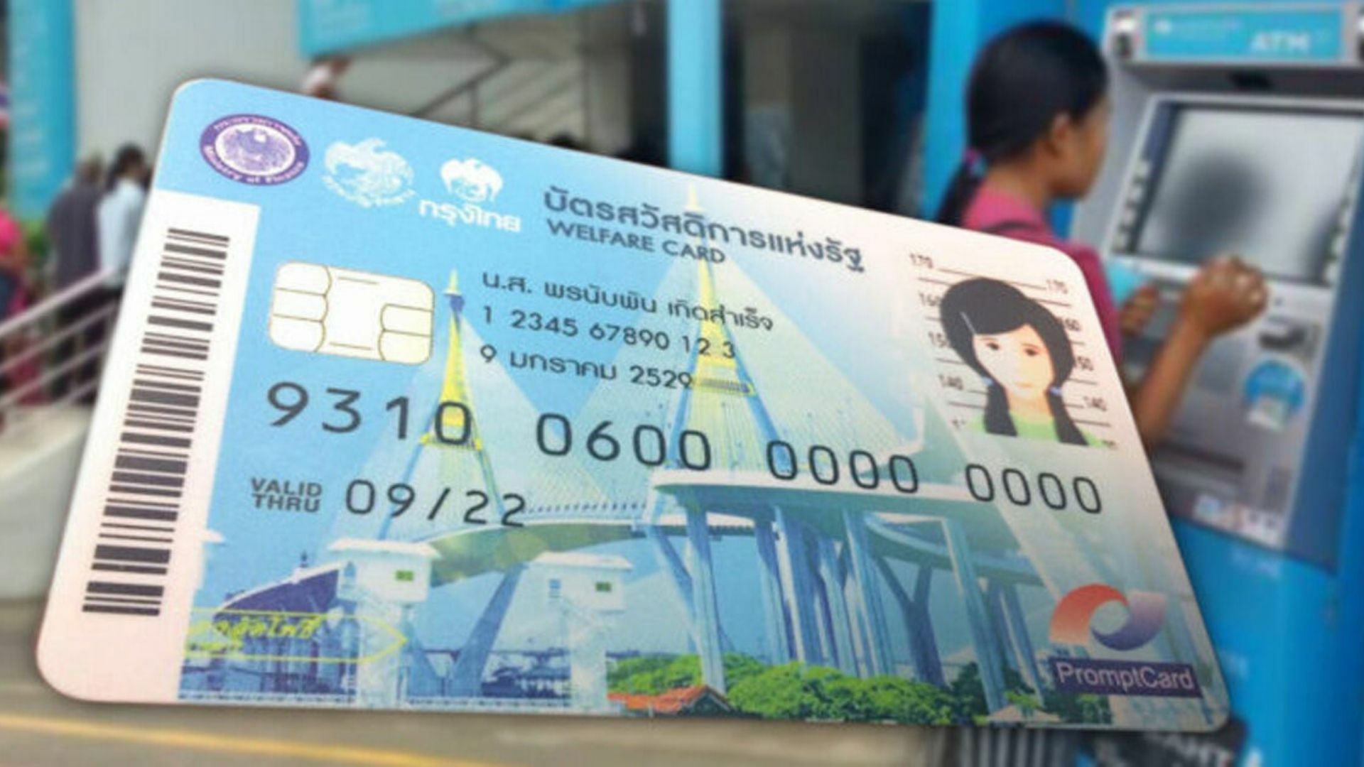 เช็คผลบัตรสวัสดิการแห่งรัฐ 2565 ผ่าน-ไม่ผ่าน