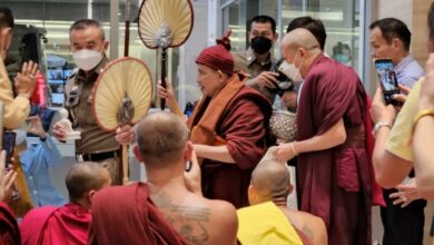 เลขทะเบียนรถครูบาบุญชุ่ม ออกตรงเลขท้าย 2 ตัว