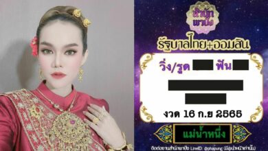 เลขเด็ดแม่น้ำหนึ่ง หวยงวดนี้ 16 กันยายน 2565