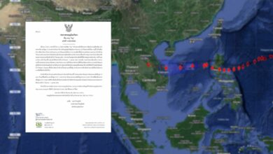 เส้นทาง พายุโนรู