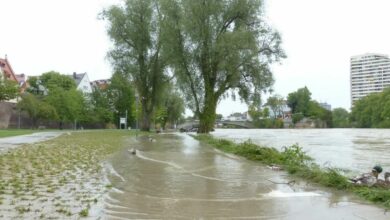 เส้นทางน้ำท่วม กทม. 8 กันยายน 2565