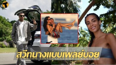 เอ็มบัปเป้ ออกเดท นางแบบข้ามเพศ