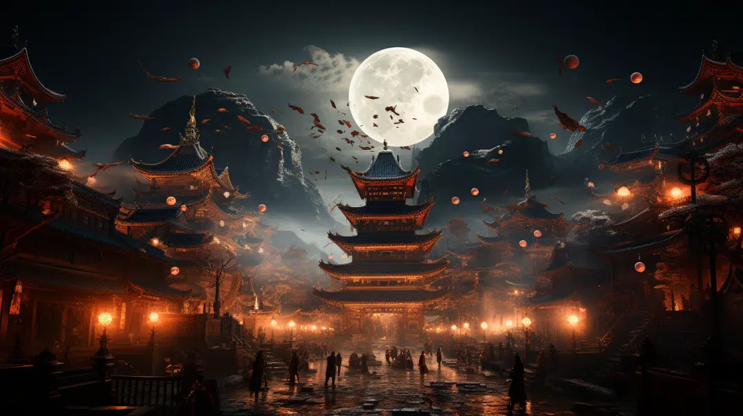 แคปชั่นวันไหว้พระจันทร์ Moon wordship