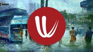 แนะนำวิธีใช้ _Windy_ แอปพยากรณ์อากาศ เช็กเรดาร์ฝนแม่น ไม่มีพลาด