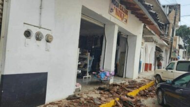 แผ่นดินไหวเม็กซิโก