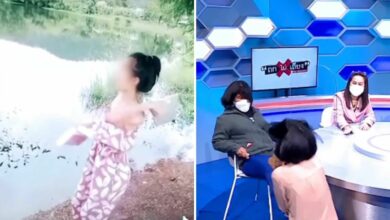 แหวนแหวน ดาว TikTok ถูกถีบอ